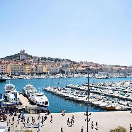 Apartamento Cabana & Clin D'Oeil Sur Le Vieux Port Marsella Exterior foto