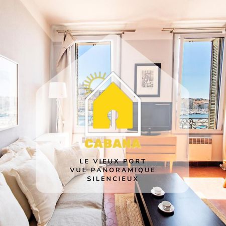 Apartamento Cabana & Clin D'Oeil Sur Le Vieux Port Marsella Exterior foto