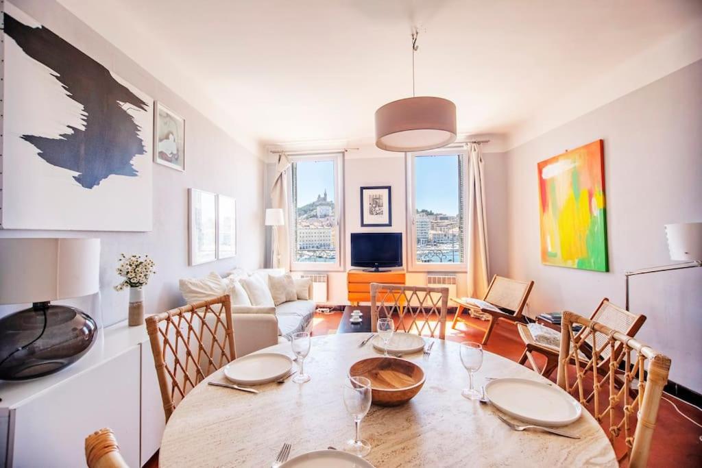 Apartamento Cabana & Clin D'Oeil Sur Le Vieux Port Marsella Exterior foto
