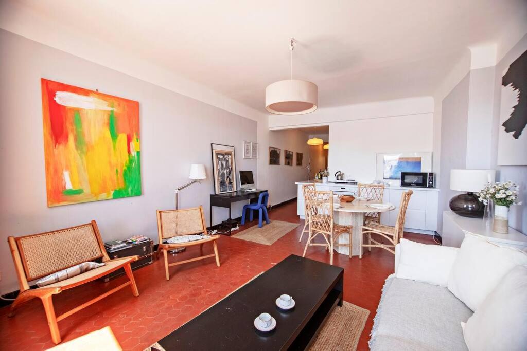 Apartamento Cabana & Clin D'Oeil Sur Le Vieux Port Marsella Exterior foto