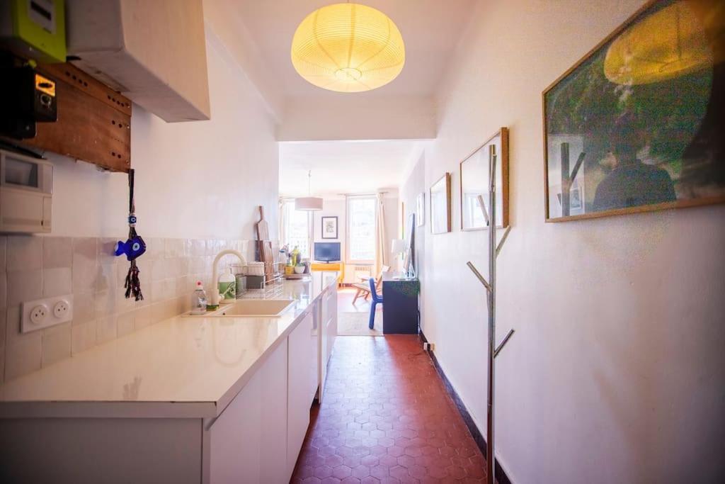 Apartamento Cabana & Clin D'Oeil Sur Le Vieux Port Marsella Exterior foto