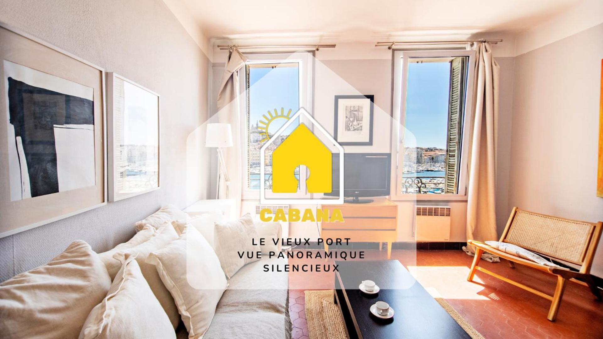 Apartamento Cabana & Clin D'Oeil Sur Le Vieux Port Marsella Exterior foto